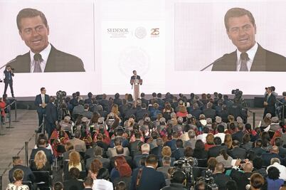 Combate a pobreza no debe ser botín político, afirma Sedesol