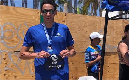 México y la Acuática Nelson Vargas dicen presente en la Copa del Mundo de Natación en Aguas Abiertas