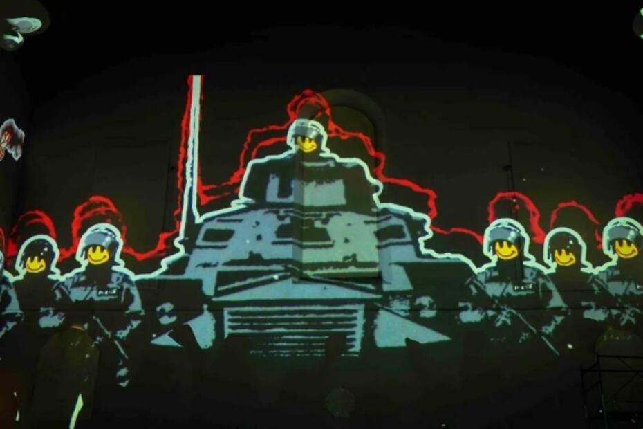 Cuánto cuesta ir a Inside Banksy, la experiencia inmersiva en CDMX