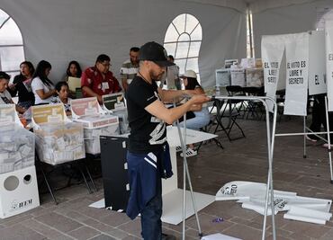 INE reporta 99.8% de casillas instaladas al cierre de la votación; registra 5 mil 89 incidentes