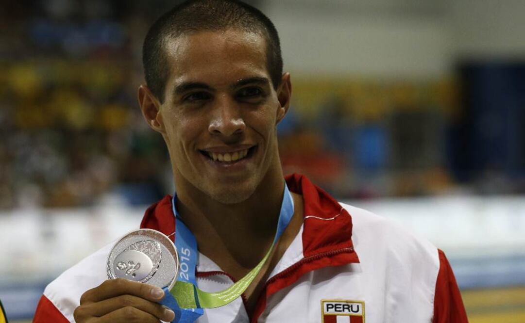 Mauricio Fiol ganó plata en de los 200 metros mariposa. EFE