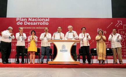 Gobiernos federal y de Guerrero firman convenio para garantizar el derecho a la salud