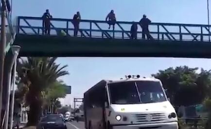 Policías evitan suicidio de joven en Iztacalco