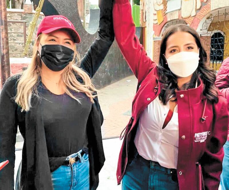 Patricia Ortiz destacó la convicción en M. Contreras. Foto: ESPECIAL