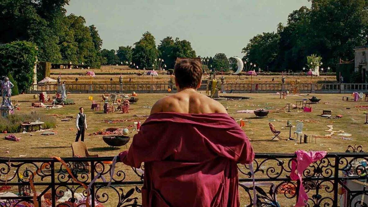 "Saltburn" estuvo nominada en los Globos de Oro, pero los Oscar no le hicieron caso | Fuente: Instagram @primevideo