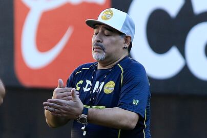 Diego Maradona volvió a hablar de su adicción 