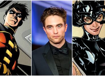 ¿Robin y Catwoman en el Batman de Robert Pattinson?