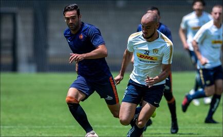 Pumas golea a Correcaminos en pretemporada