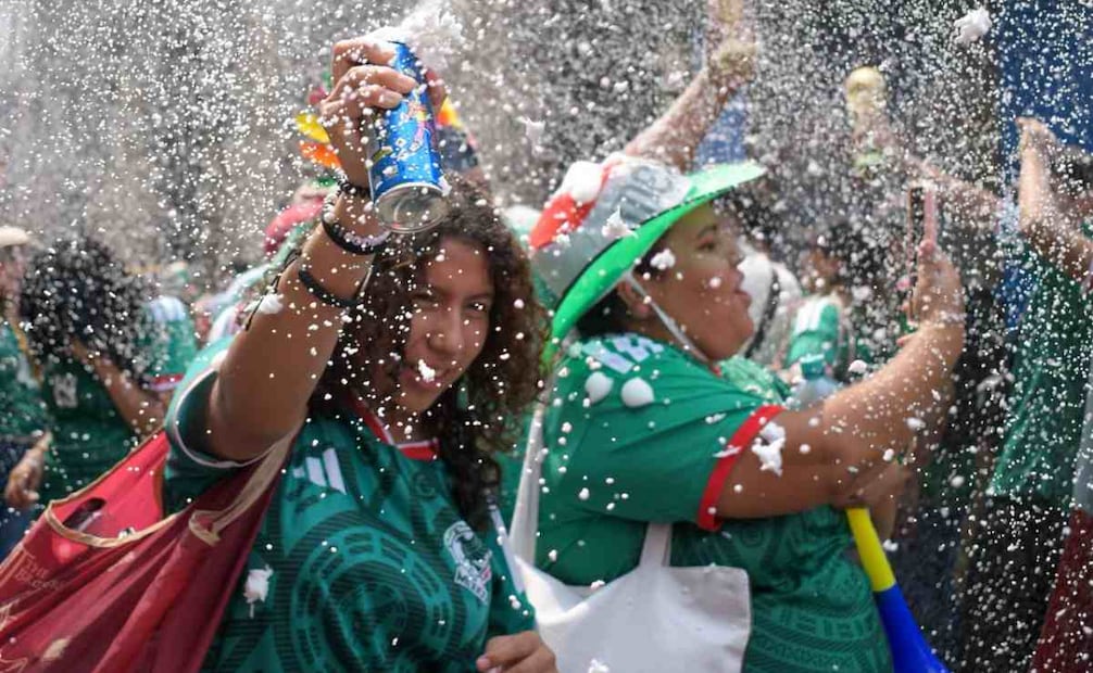 La asistencia en el Zócalo es de 55 mil personas. Foto: Santiago Cadena / EL UNIVERSAL
