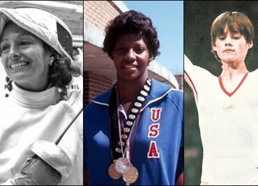 Las mujeres que no se deben olvidar en el deporte