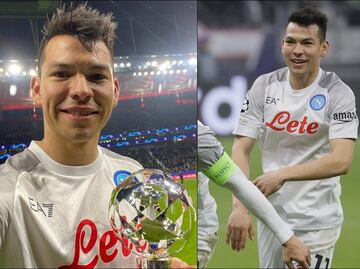 Chucky Lozano, jugador del partido en la victoria del Napoli en la Champions League