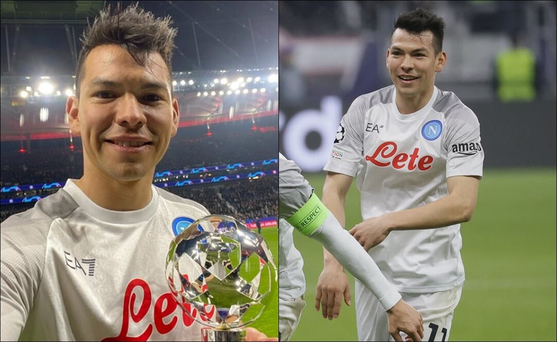 CHUCKY LOZANO, MVP DEL PARTIDO EN LA CHAMPIONS LEAGUE - FOTO: ESPECIAL