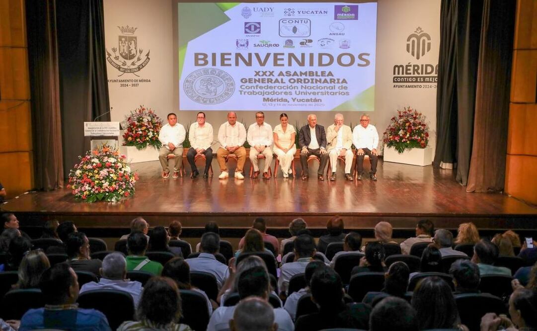 En crísis las universidades del pas, se advirtió en Mérida.
Foto: Especial.