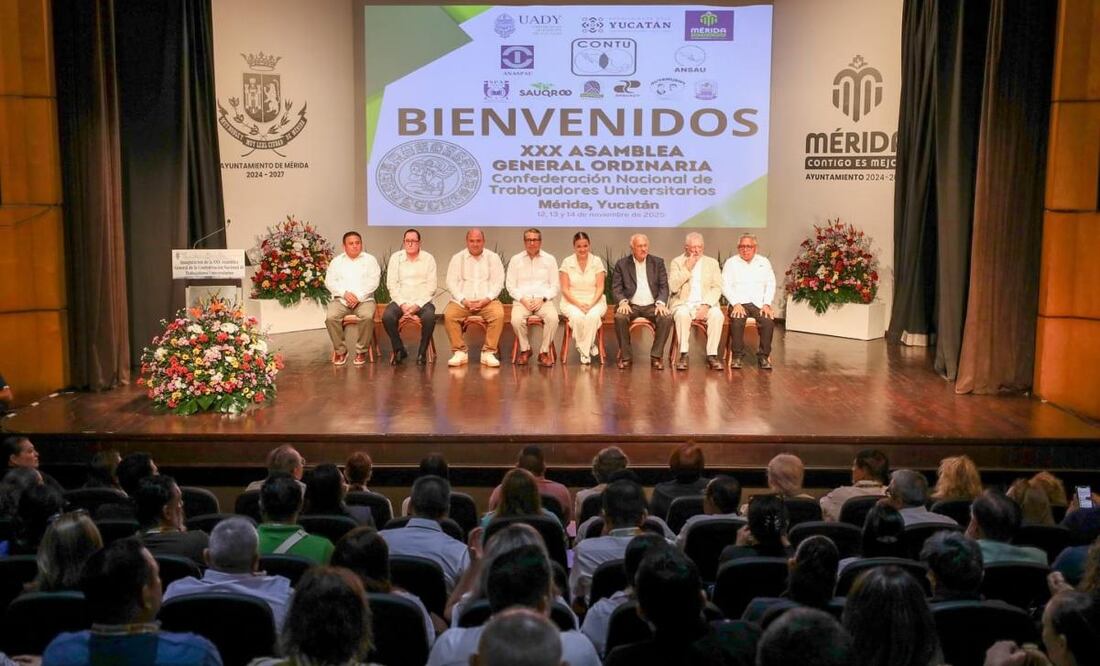 En crísis las universidades del pas, se advirtió en Mérida.
Foto: Especial.