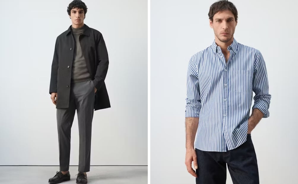 Mango Man acompaña al hombre contemporáneo en los continuos retos del día a día. Foto: Mango