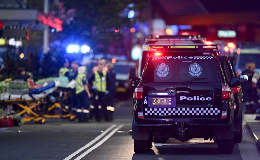 Al menos seis personas murieron tras un ataque con cuchillo perpetrado por un hombre que luego fue asesinado a tiros por la policía. Foto: EFE