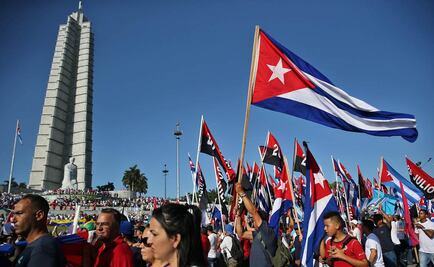 Cuba celebra el Primero de Mayo con llamado a la "unidad" y apoyo a Venezuela