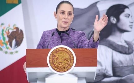 Sheinbaum reacciona a imágenes de Artemis II sobre el espacio; "son algo extraordinario", expresa