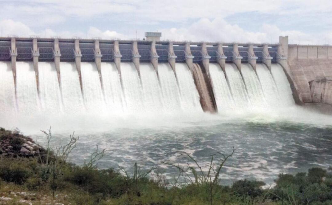 El gobierno de Coahuila anunció la suspensión de extracciones de agua en la presa La Amistad. Foto: Archivo / EL UNVIERSAL