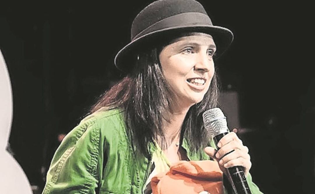 La artista se presentó en el Lunario del Auditorio (CORTESÍA)