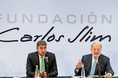 Carlos Slim y AMLO quiebran lanzas por aeropuerto