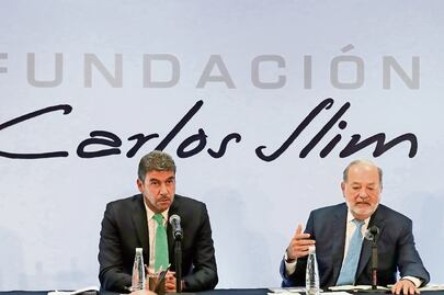 Carlos Slim y AMLO quiebran lanzas por aeropuerto