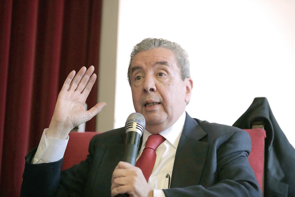 El subsecretario de Población, Migración y Asuntos Religiosos explicó que las deportaciones no han aumentado en lo que va del gobierno de Trump (ARCHIVO EL UNIVERSAL)