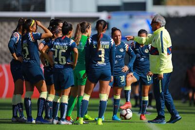 El América Femenil se prepara para el peor de los casos