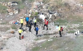 Hallan sin vida a hombre arrastrado por la corriente tras tormenta en Hermosillo; autoridades concluyen operativo