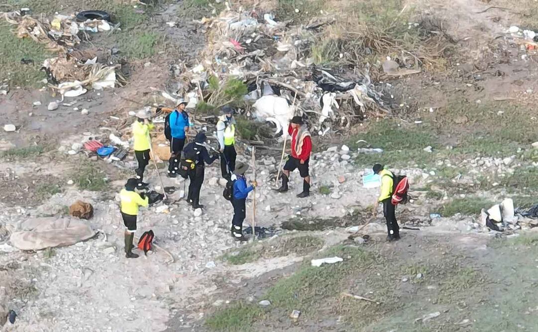 Hallan sin vida a hombre arrastrado por la corriente tras tormenta en Hermosillo; autoridades concluyen operativo.
Foto: Especial.
