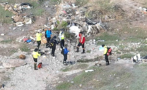 Hallan sin vida a hombre arrastrado por la corriente tras tormenta en Hermosillo; autoridades concluyen operativo