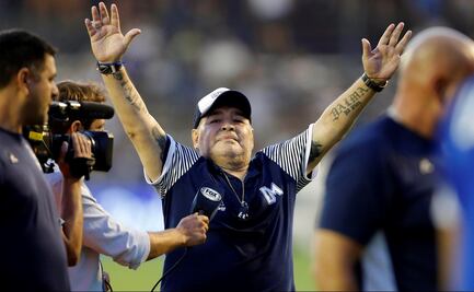 Maradona pidió que se escribiera en su lápida: “Gracias a la pelota”