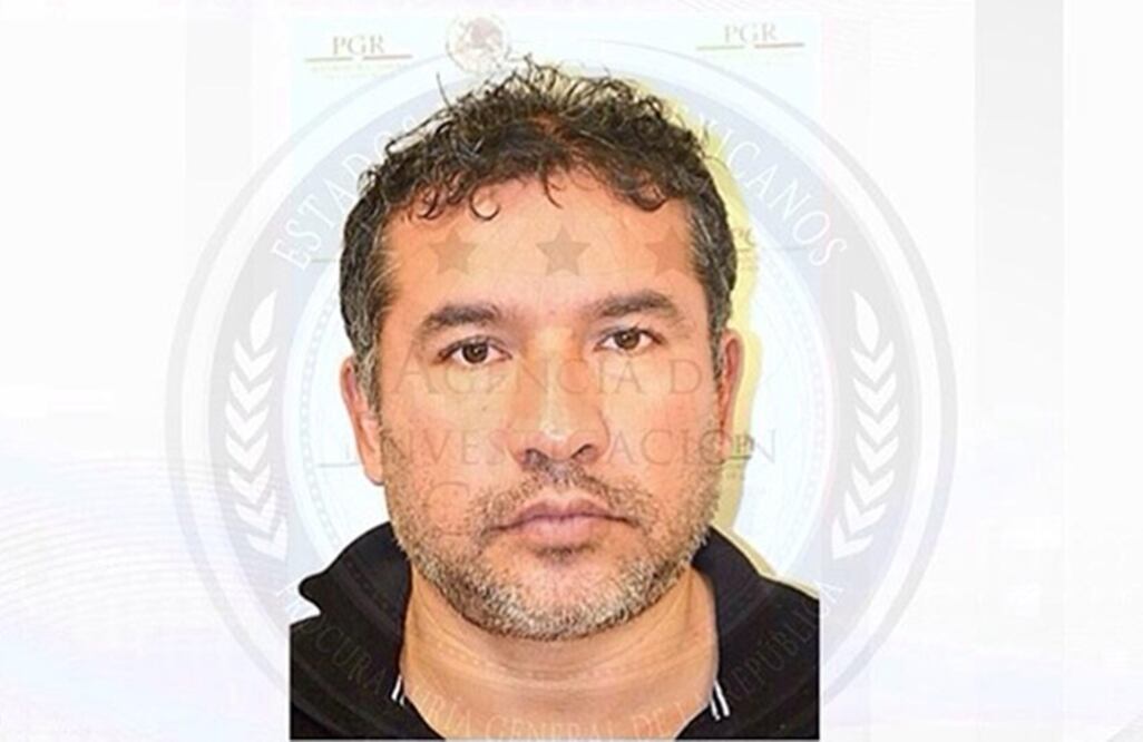 Sidronio Casarrubias Salgado, exlíder del grupo criminal “Guerreros Unidos” vinculado al caso Ayotzinapa. Foto: Especial
