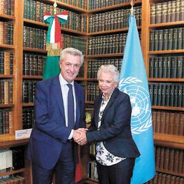 Integrar a refugiados, reto para México: SG