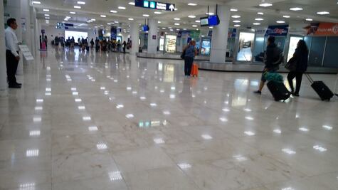 Pese a Franklin, tranquilidad en Cancún 