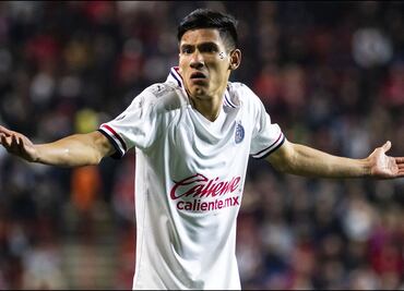 Uriel Antuna, jugador del Guadalajara quiere limpiar su imagen