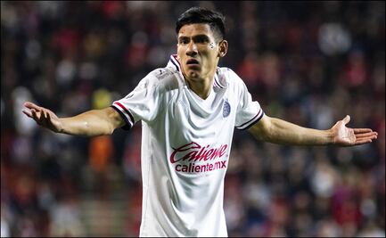 Uriel Antuna, jugador del Guadalajara quiere limpiar su imagen