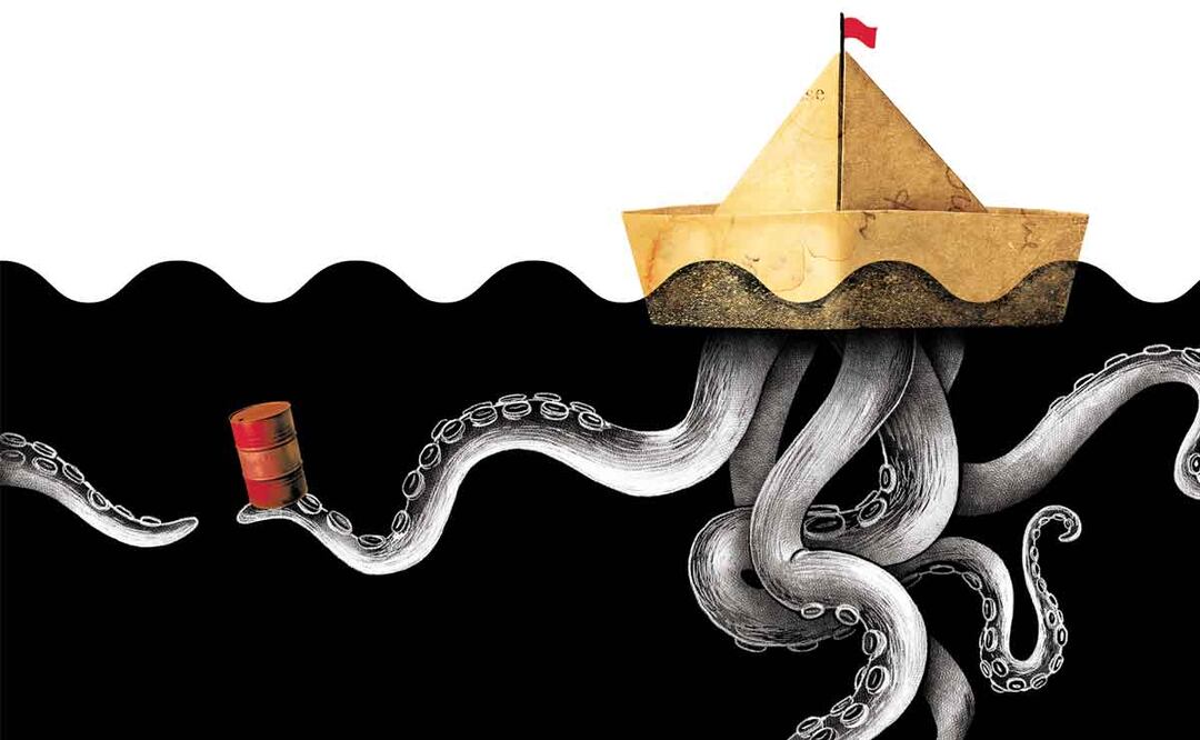 Piratas petroleros, actividad en expansión. Foto: de Ani Cortés