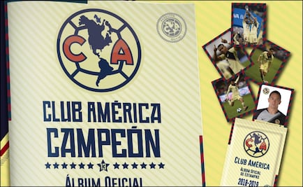 América lanzará álbum de estampas por el título del Apertura 2018