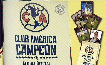 América lanzará álbum de estampas por el título del Apertura 2018