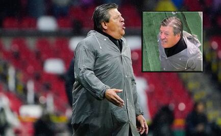 Miguel 'Piojo' Herrera protagoniza fuerte discusión con aficionado tras Atlante vs León: "Afuera te cag..."