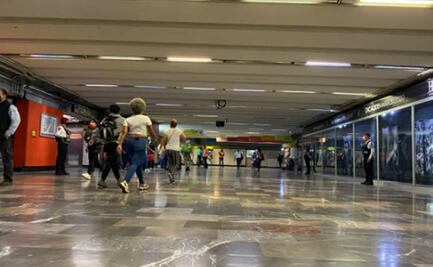 Metro CDMX suma 56 estaciones sin comercio informal
