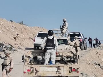 Detienen a 5 elementos de la Guardia Nacional por la presunta muerte de un hombre en Chihuahua