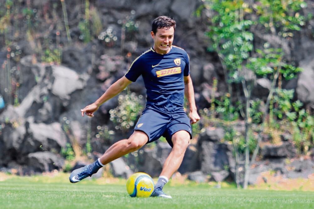 Erick Torres ha tenido poca actividad con Pumas (IMAGO7)