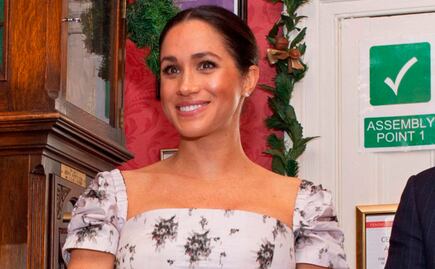 Este es el look más romántico de Meghan Markle hasta ahora