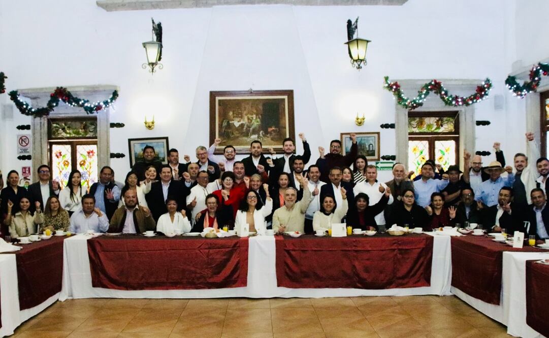 Liderazgos de Morena mostraron su respaldo a Gabriela Osorio para la alcaldía Tlalpan. Foto: X @Gabyosoriohdz