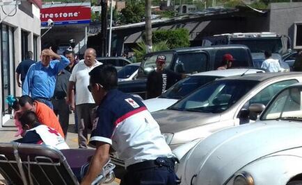 Asalto bancario en Sonora deja una mujer muerta y cuatro heridos