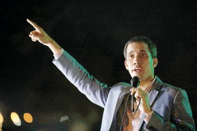 Venezuela: Guaidó sigue lucha contra Maduro