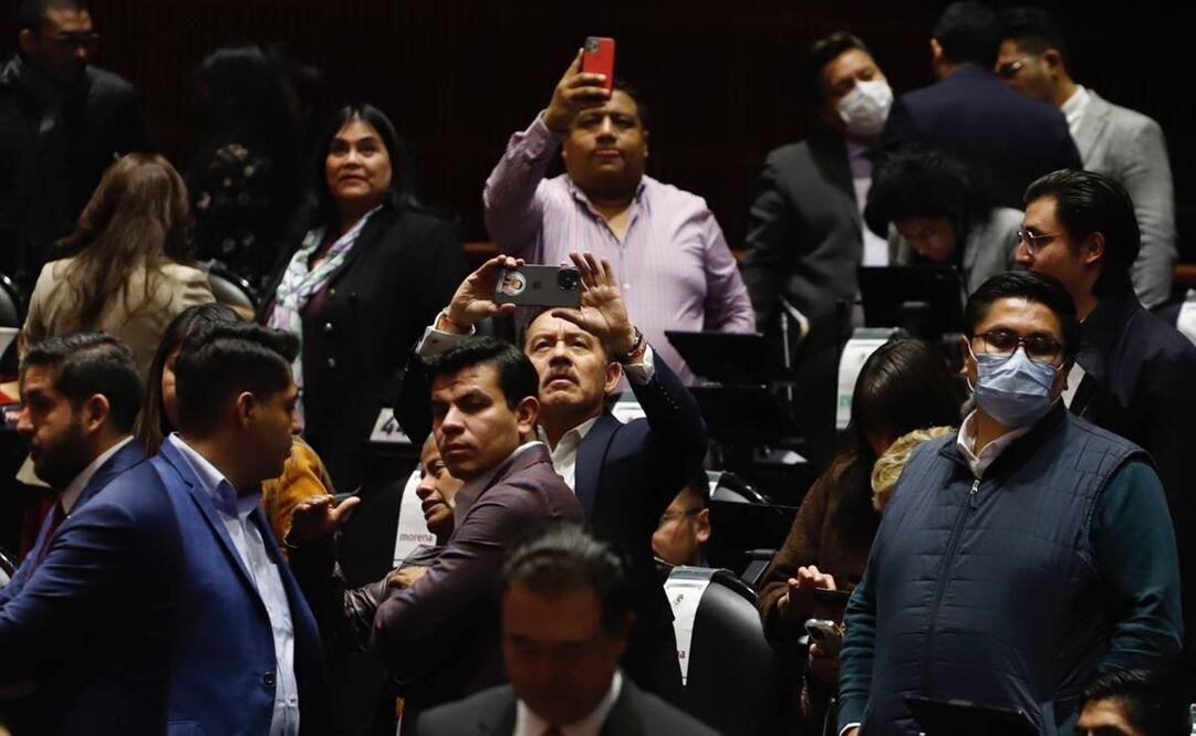 Cámara de Diputados. Foto: Berenice Fregoso/EL UNIVERSAL