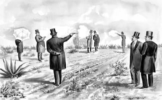 El último duelo de honor que levantó polémica en la CDMX